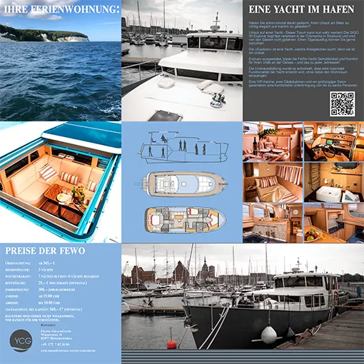 YCG Flyer zur Yacht als PDF herunterladen